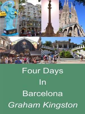 cover image of Four Days in Barcelona